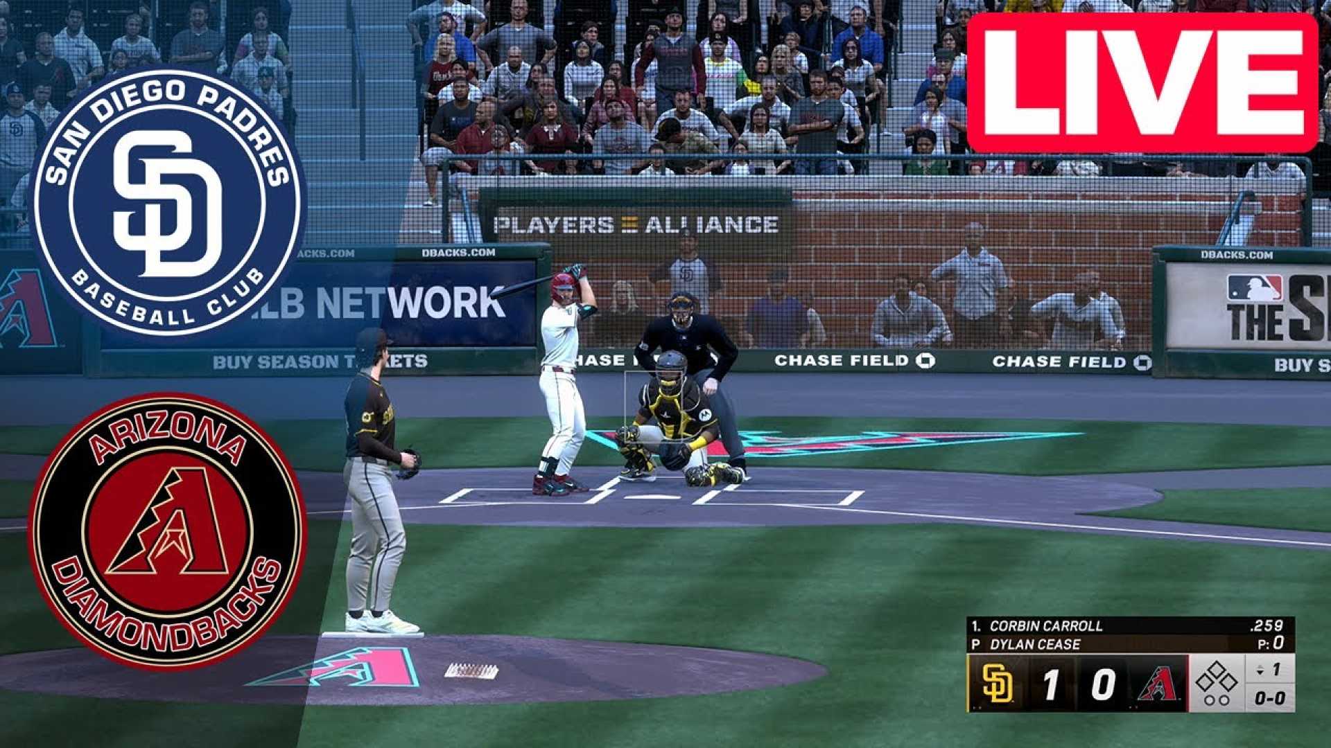 Athletics Royals Padres Diamondbacks Baseball June 2025