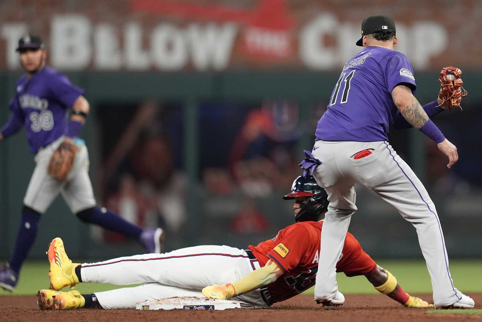 Atlanta Braves Vs Colorado Rockies June 2025