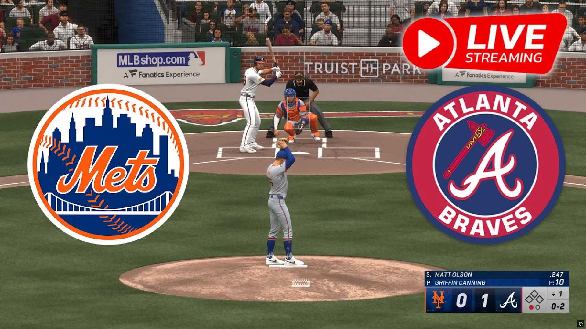 Atlanta Braves Vs New York Mets June 2025