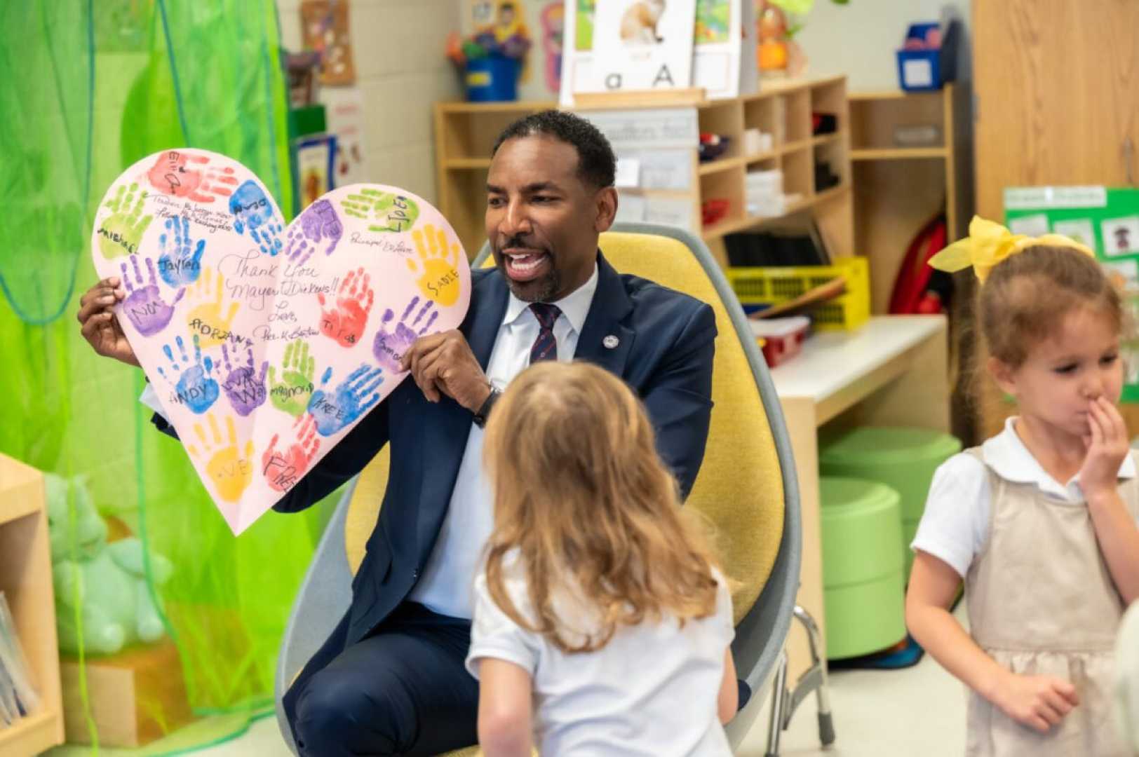 Atlanta Mayor Andre Dickens Youth Programs