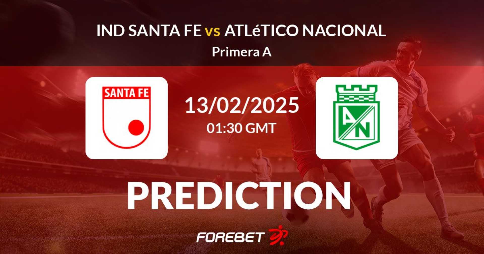 Atlético Nacional Santa Fe Match Preview
