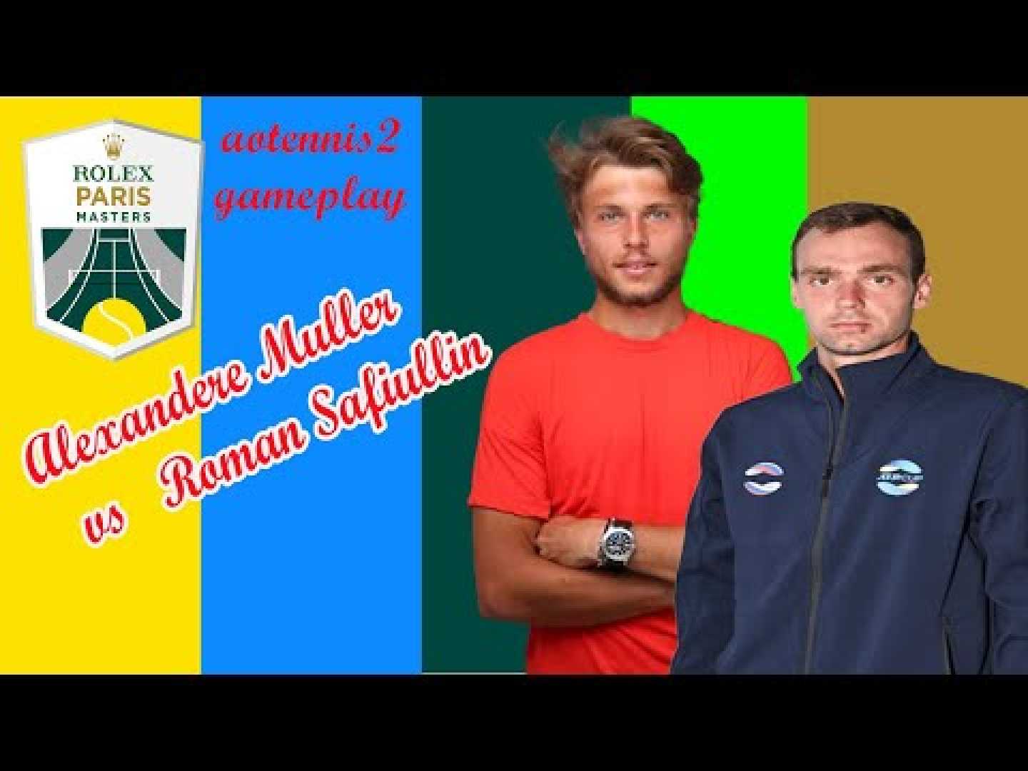 Atp Mallorca Alexandre Muller Roman Safiullin