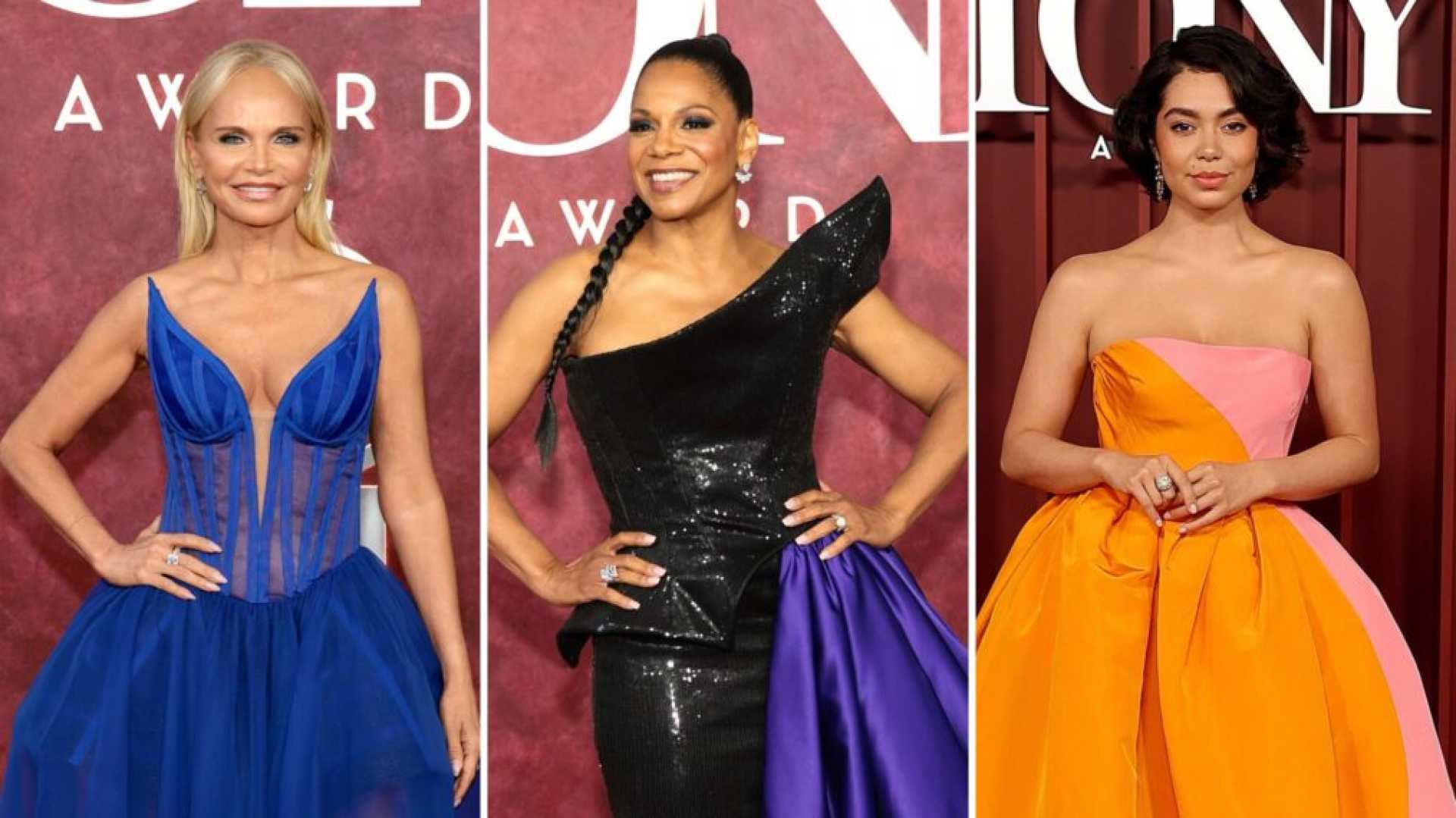 Audra Mcdonald Tony Awards 2025 Red Carpet