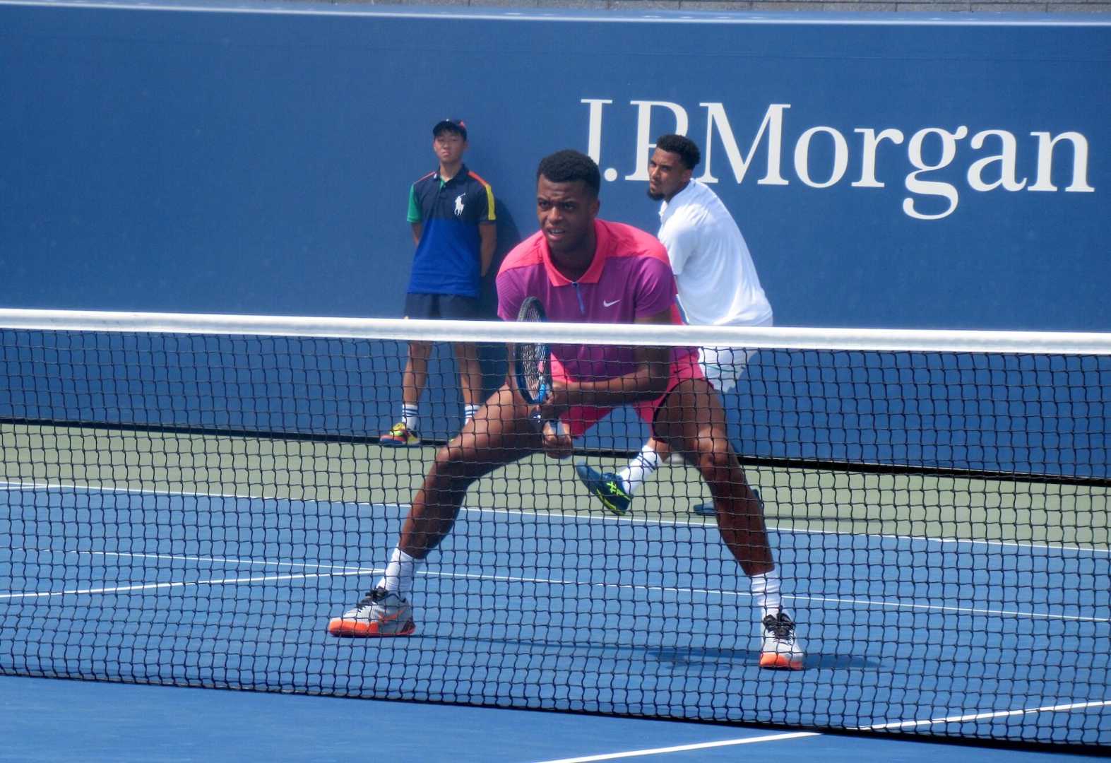 Auger Aliassime Mpetshi Perricard Tennis Match