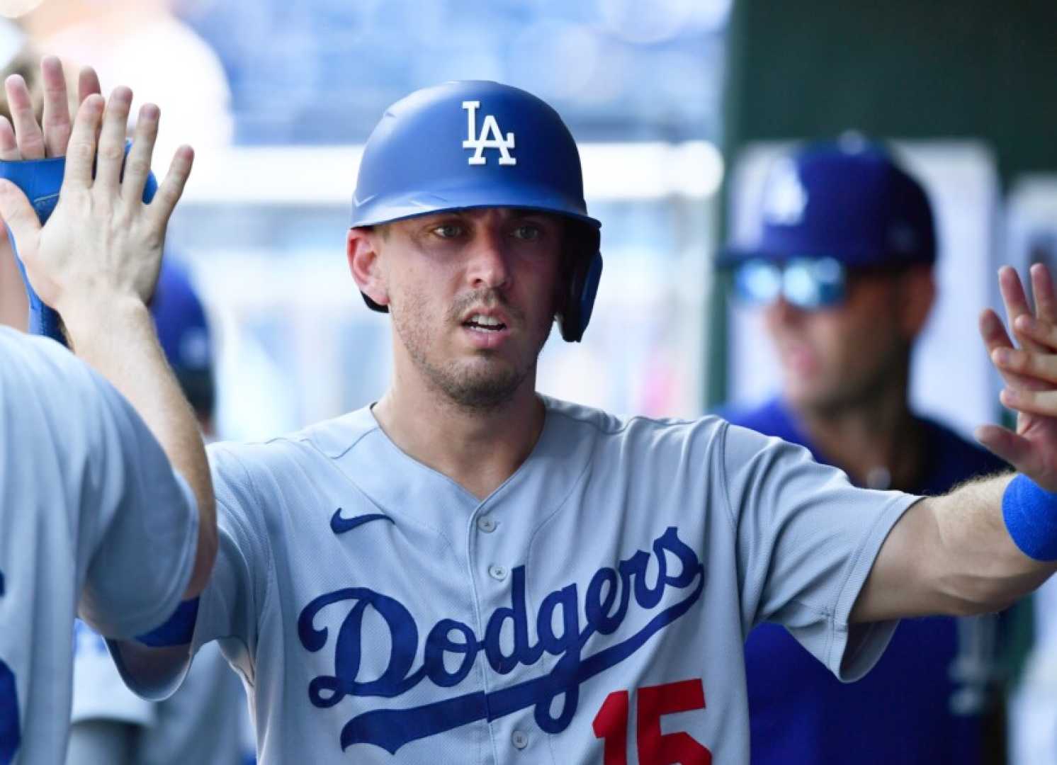 Austin Barnes Baseball Giants