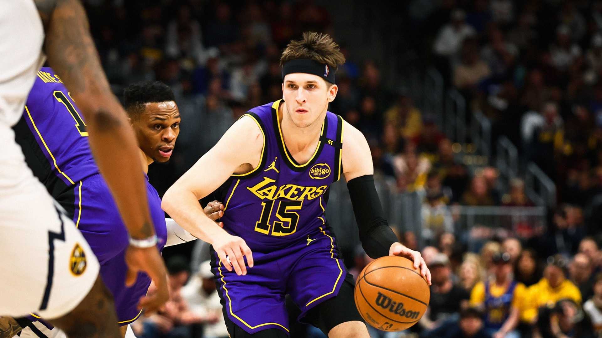 Austin Reaves Lakers Basketball