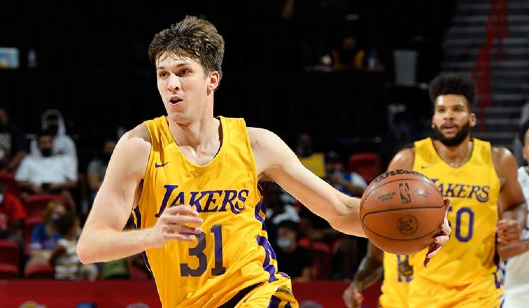 Austin Reaves Los Angeles Lakers Basketball