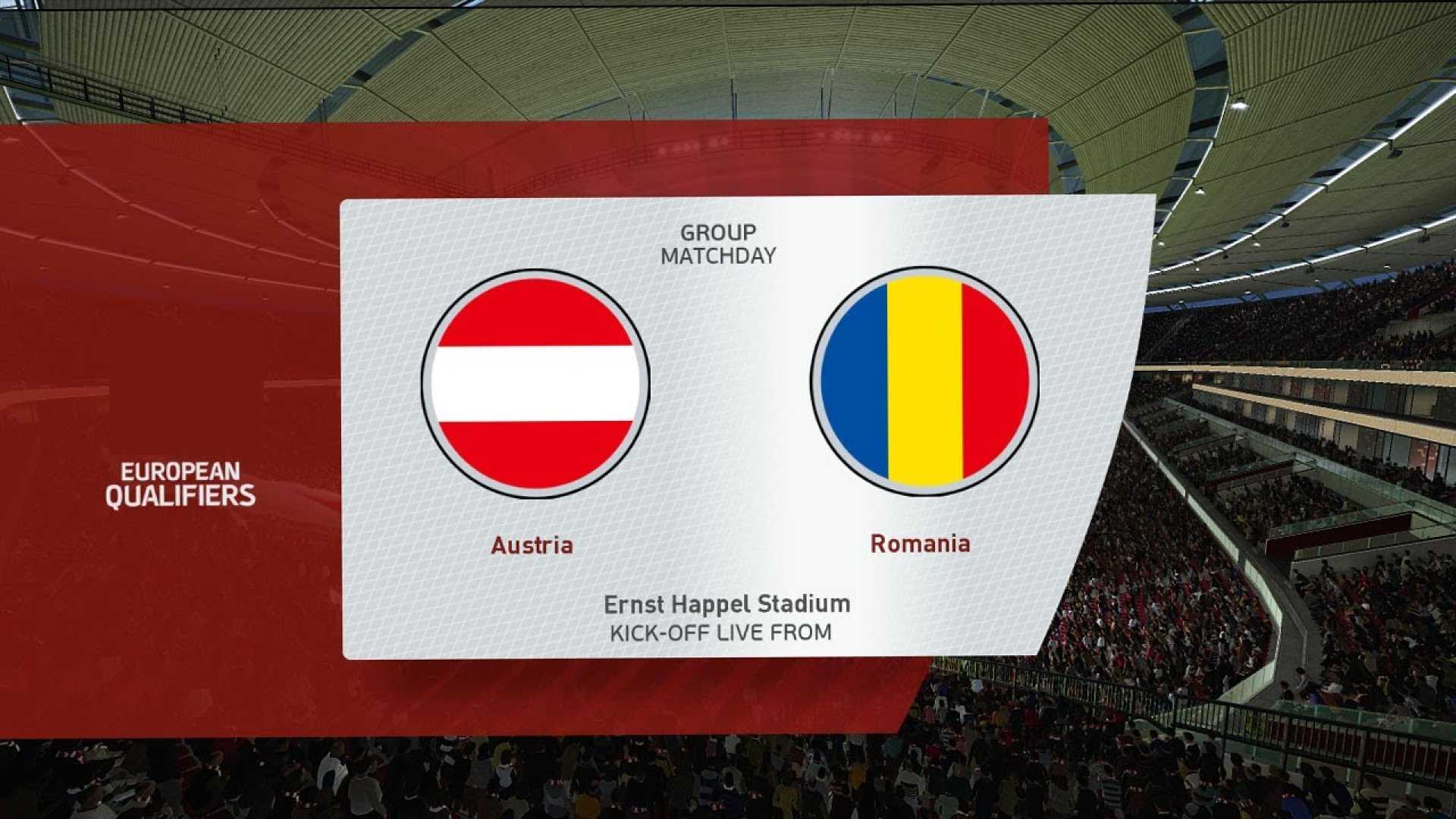 Austria Romania World Cup Qualifier 2025