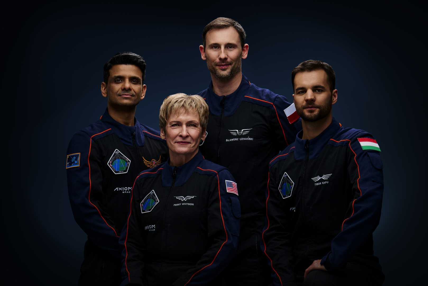 Ax 4 Crew Astronaut Mission
