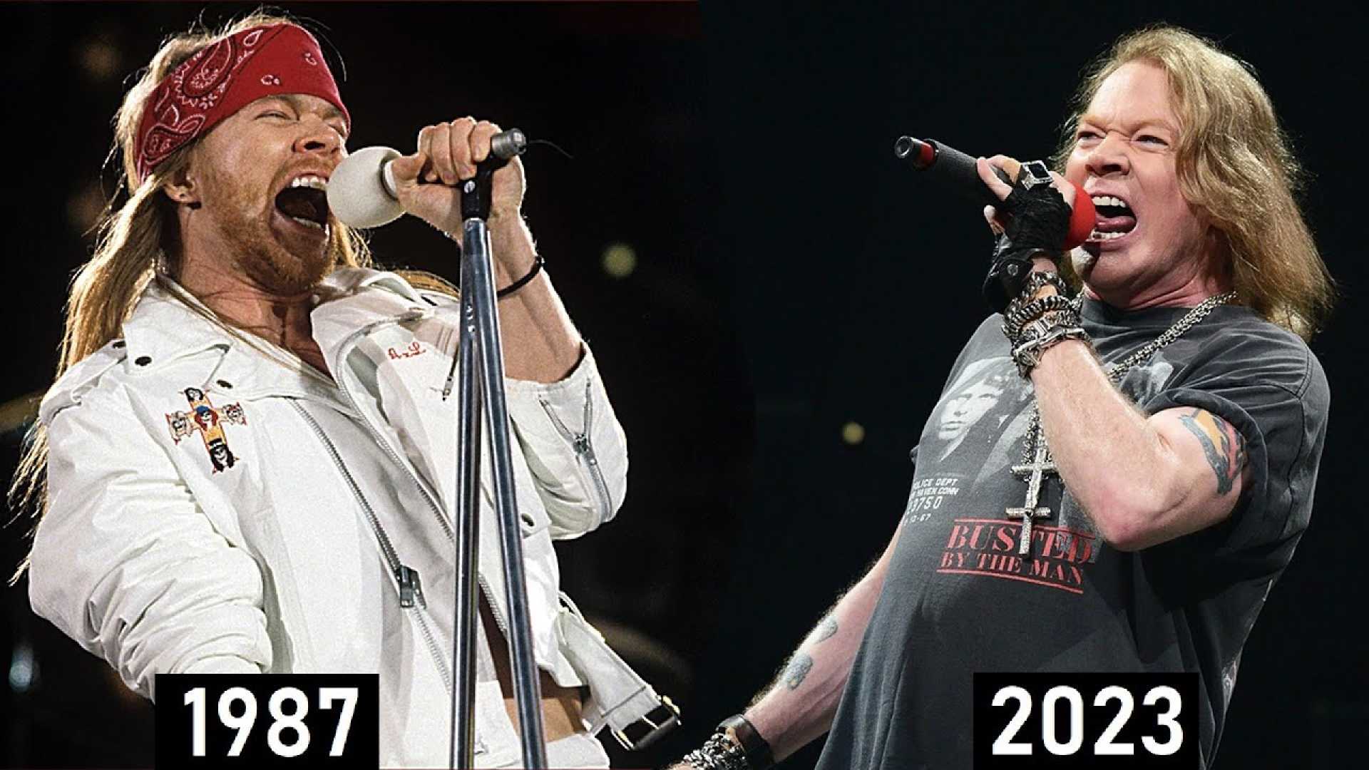 Axl Rose Guns N' Roses Music