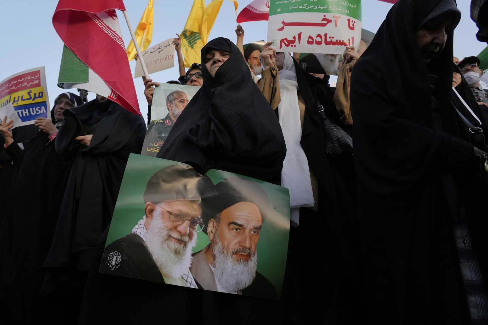Ayatollah Ali Khamenei And Iran Conflict