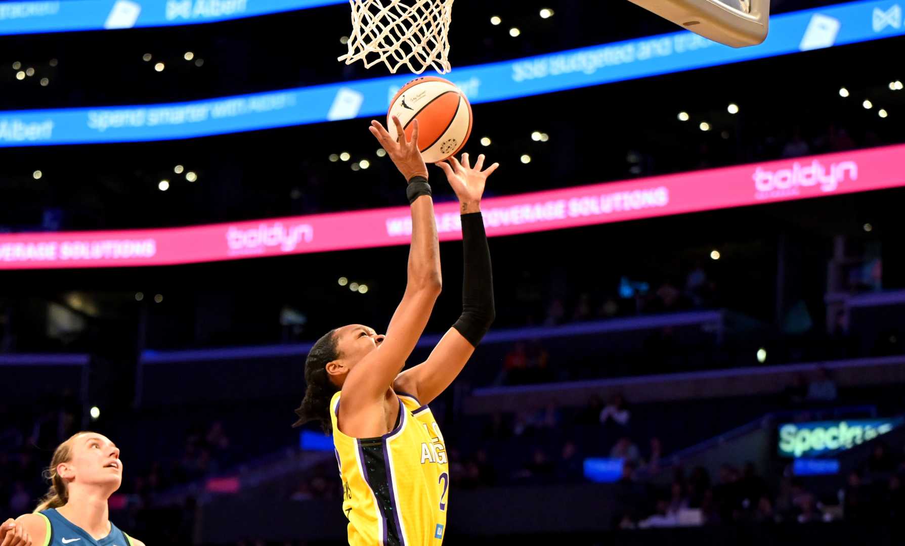 Azurá Stevens Wnba Game Performance