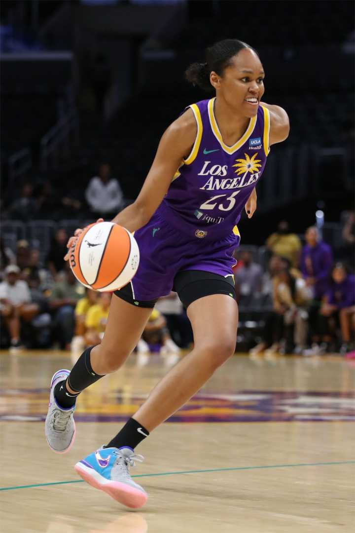 Azurá Stevens Wnba History Game