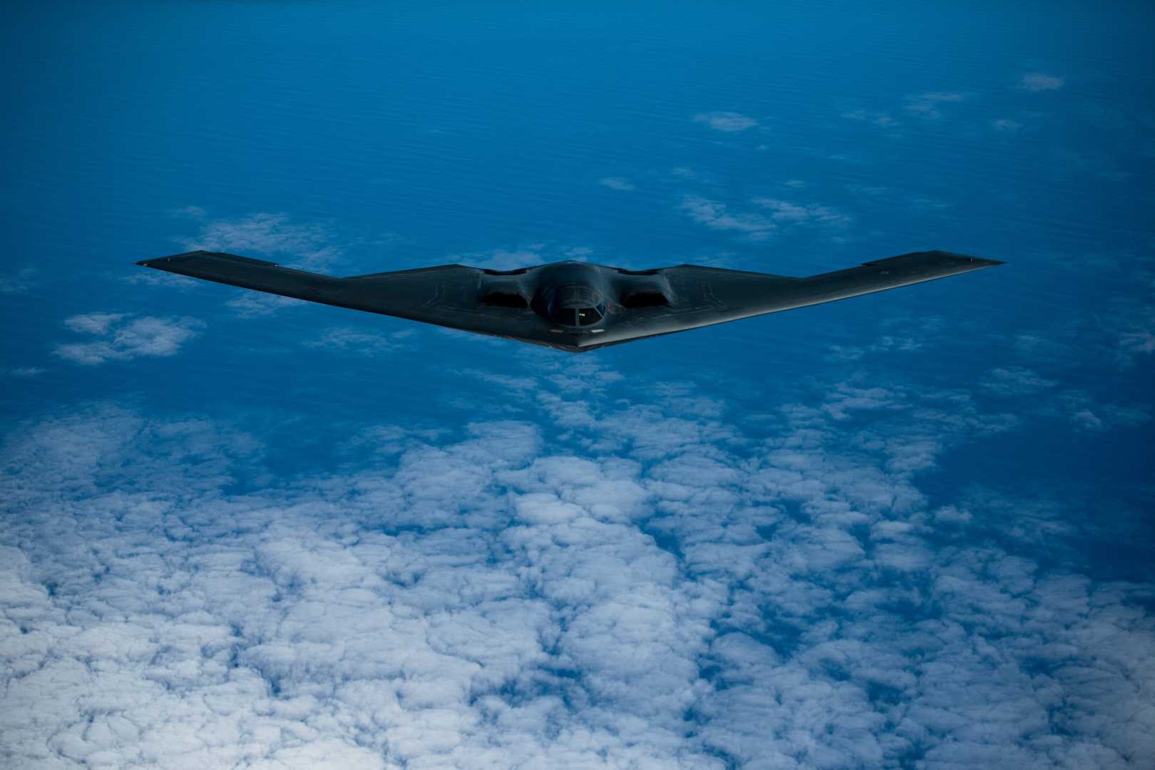 B 2 Spirit Stealth Bomber Strike Iran