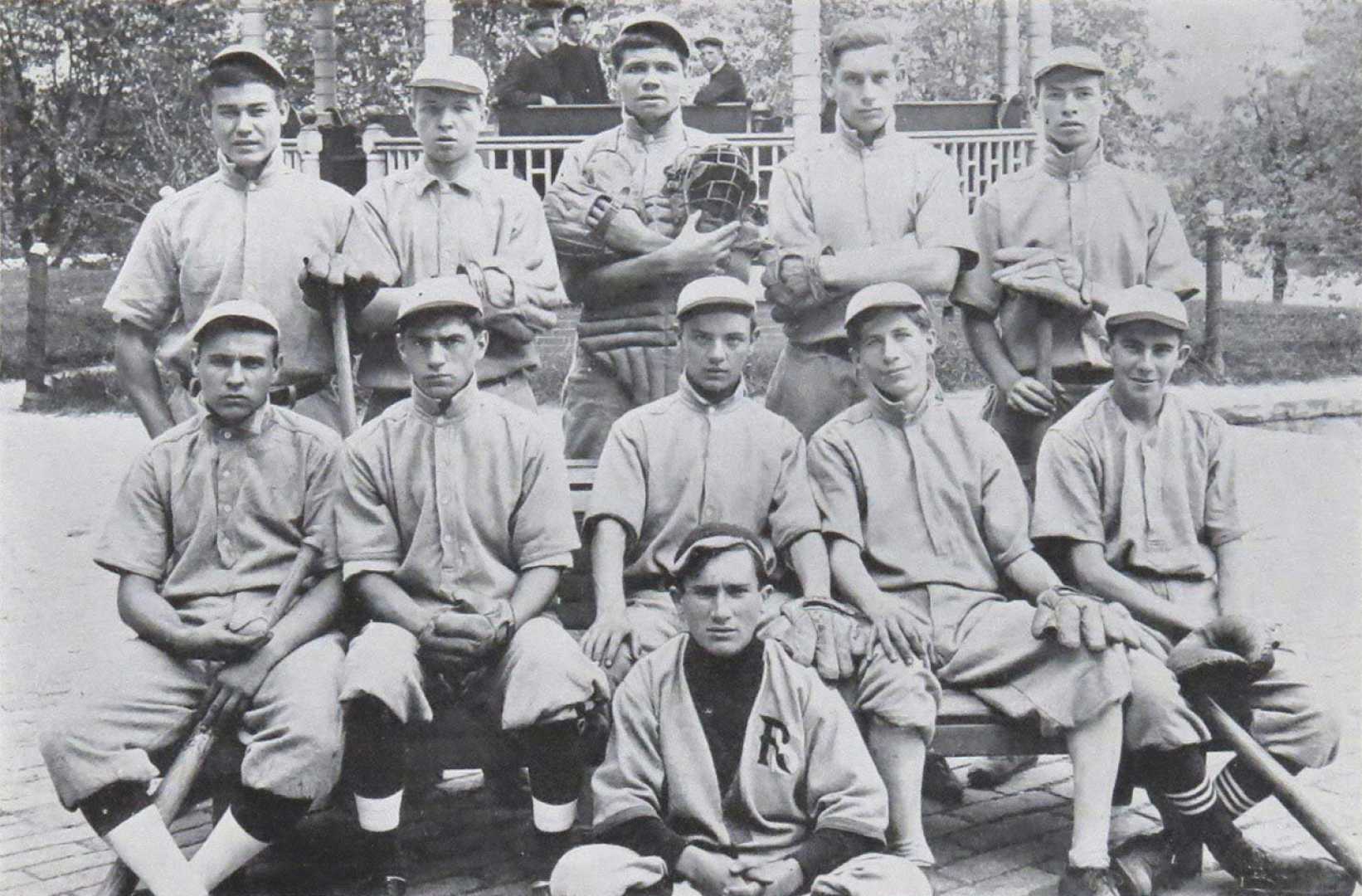 Babe Ruth Baltimore Industrial School Photo