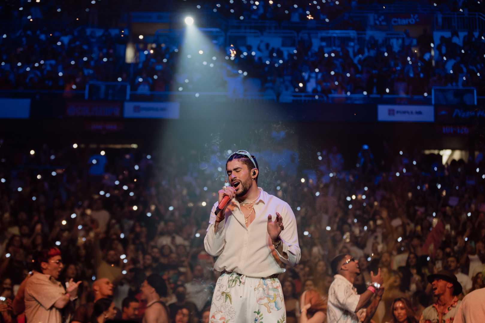 Bad Bunny Concert In Puerto Rico