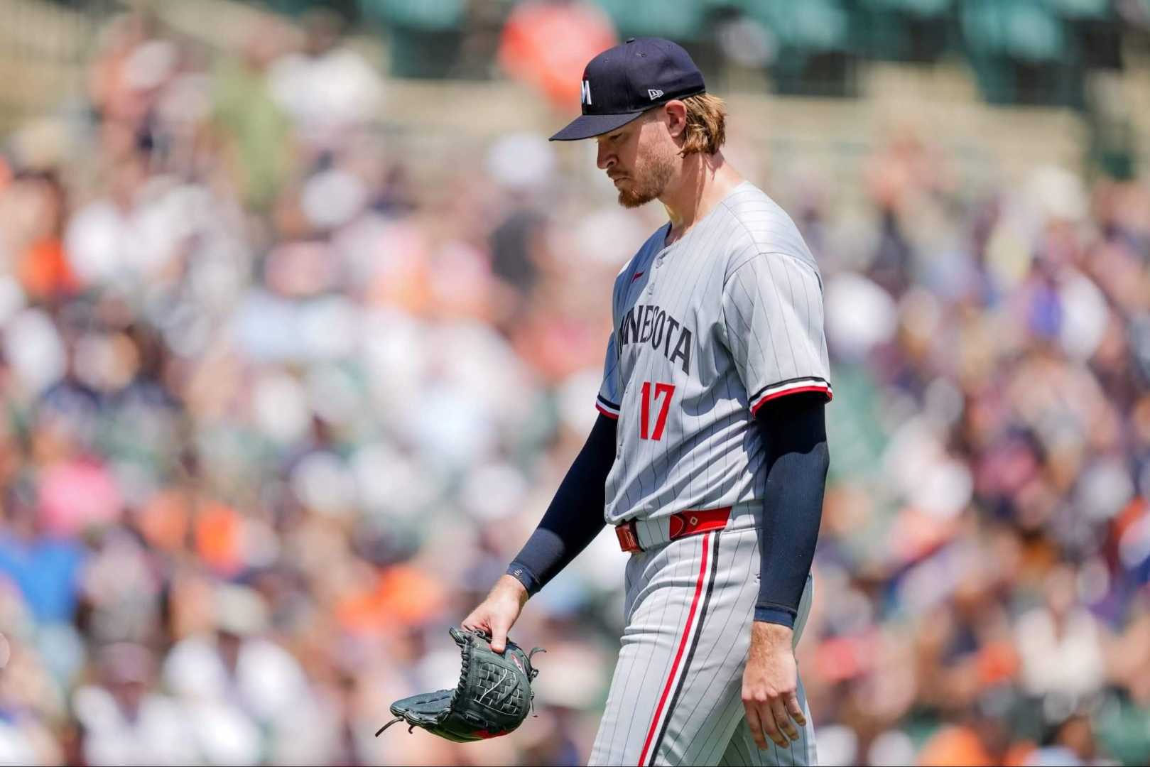 Bailey Ober Baseball Twins Tigers June 2025