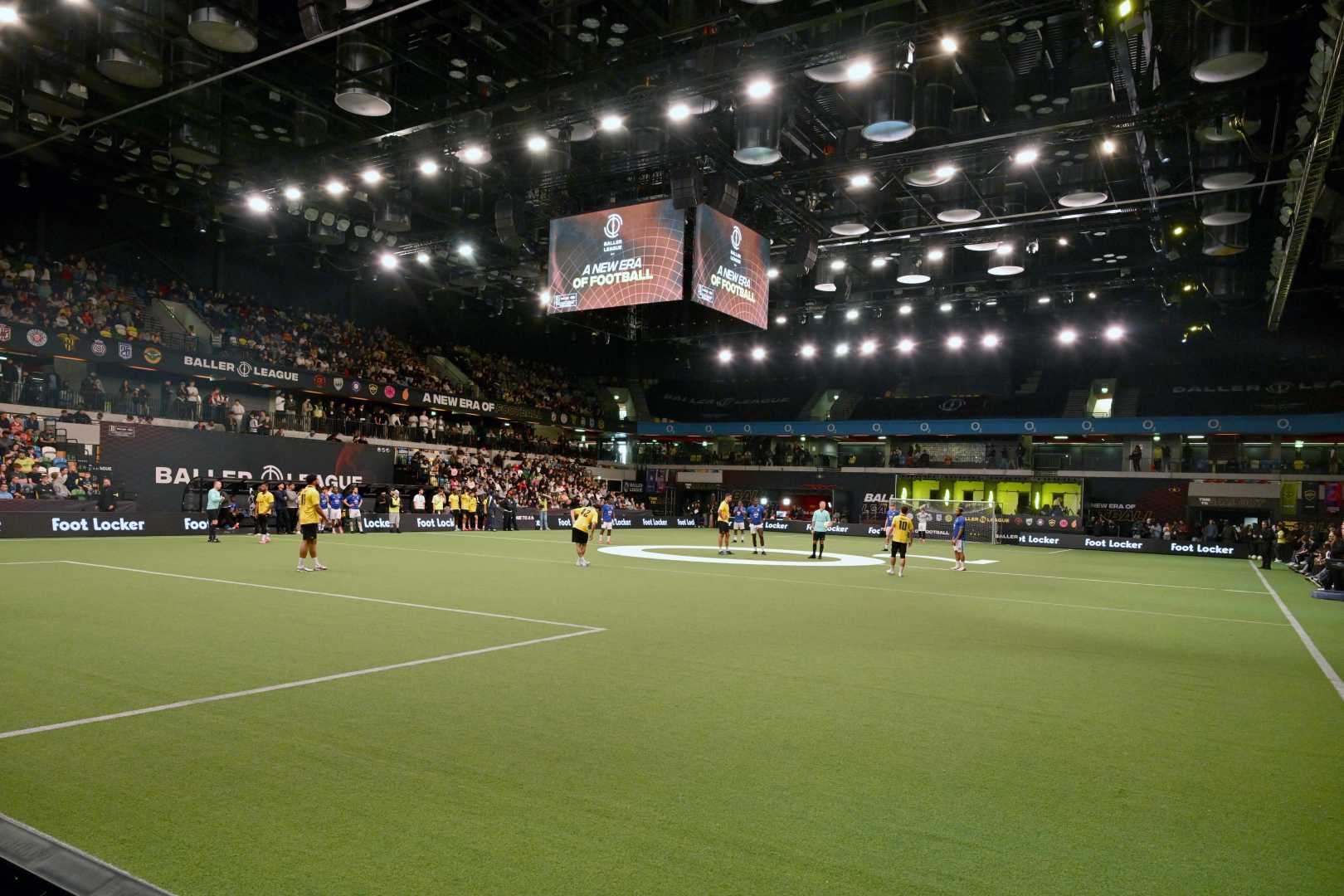 Baller League Soccer Tournament Atmosphere