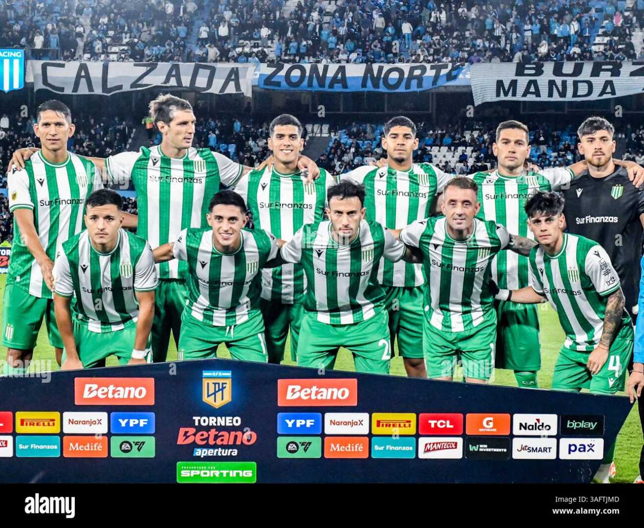 Banfield Football Team Protest News