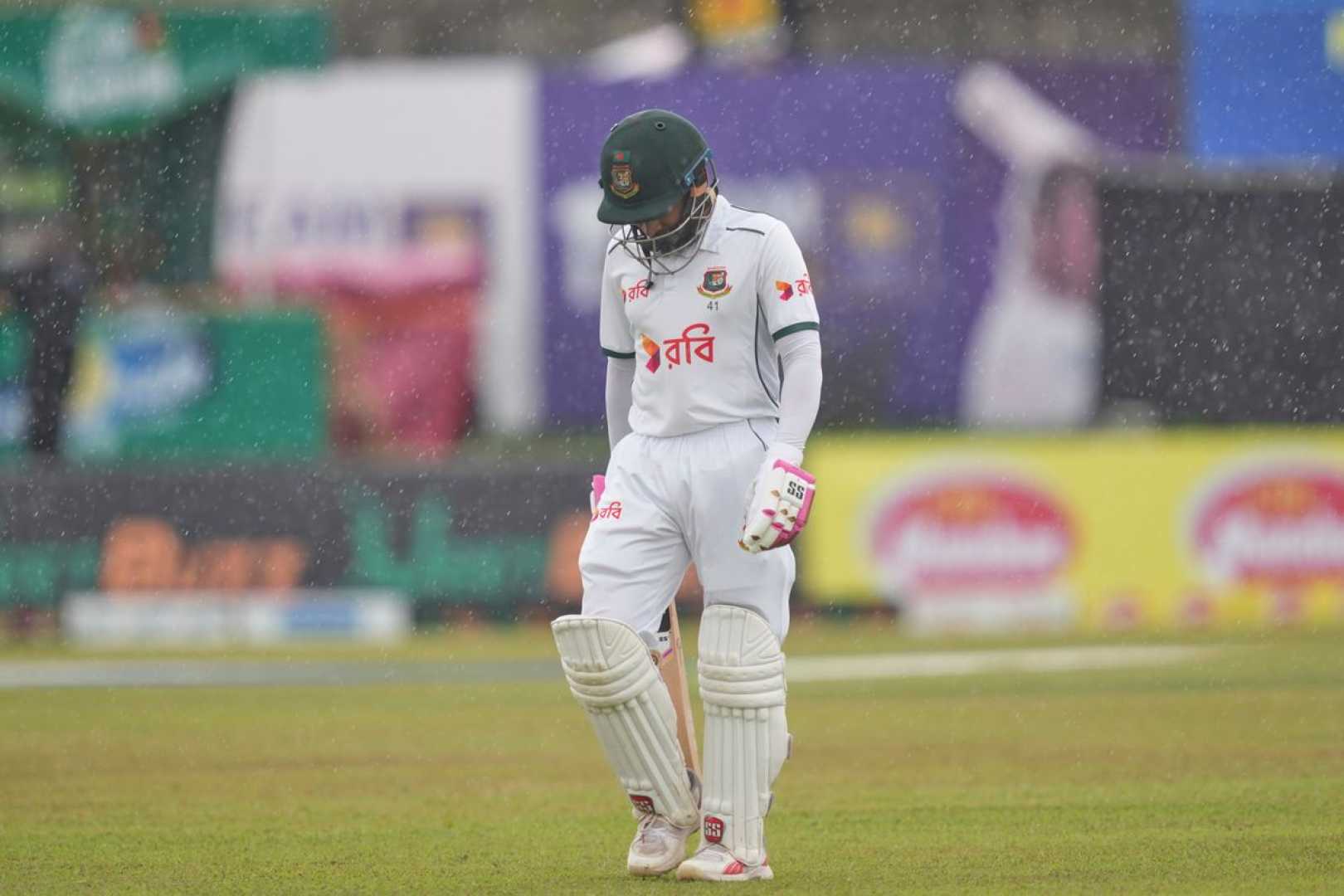 Bangladesh Cricket Test Match Galle June 2025