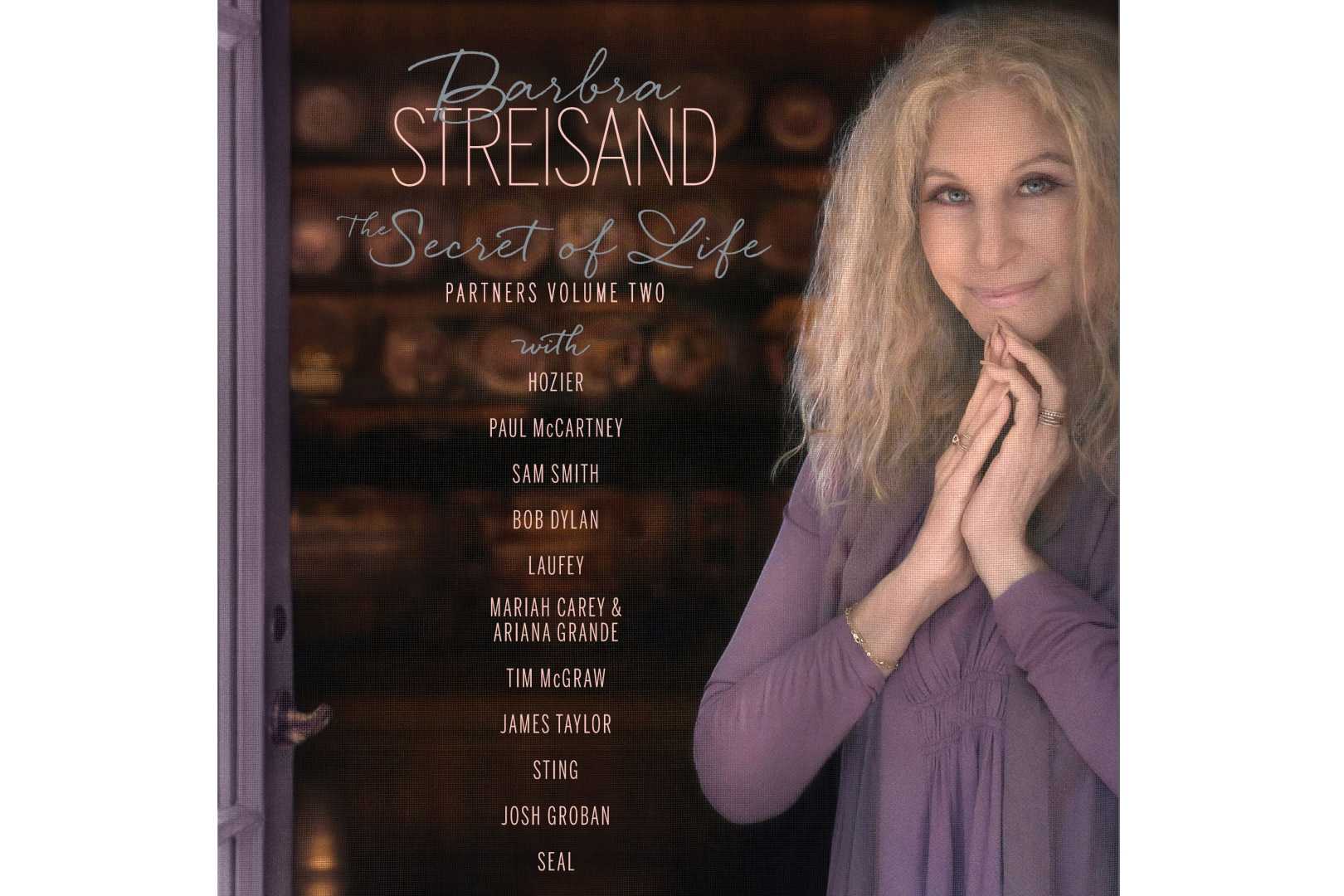Barbra Streisand Duets Album