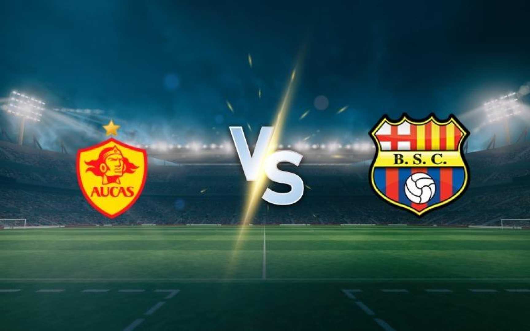 Barcelona Sc Aucas Match June 2025