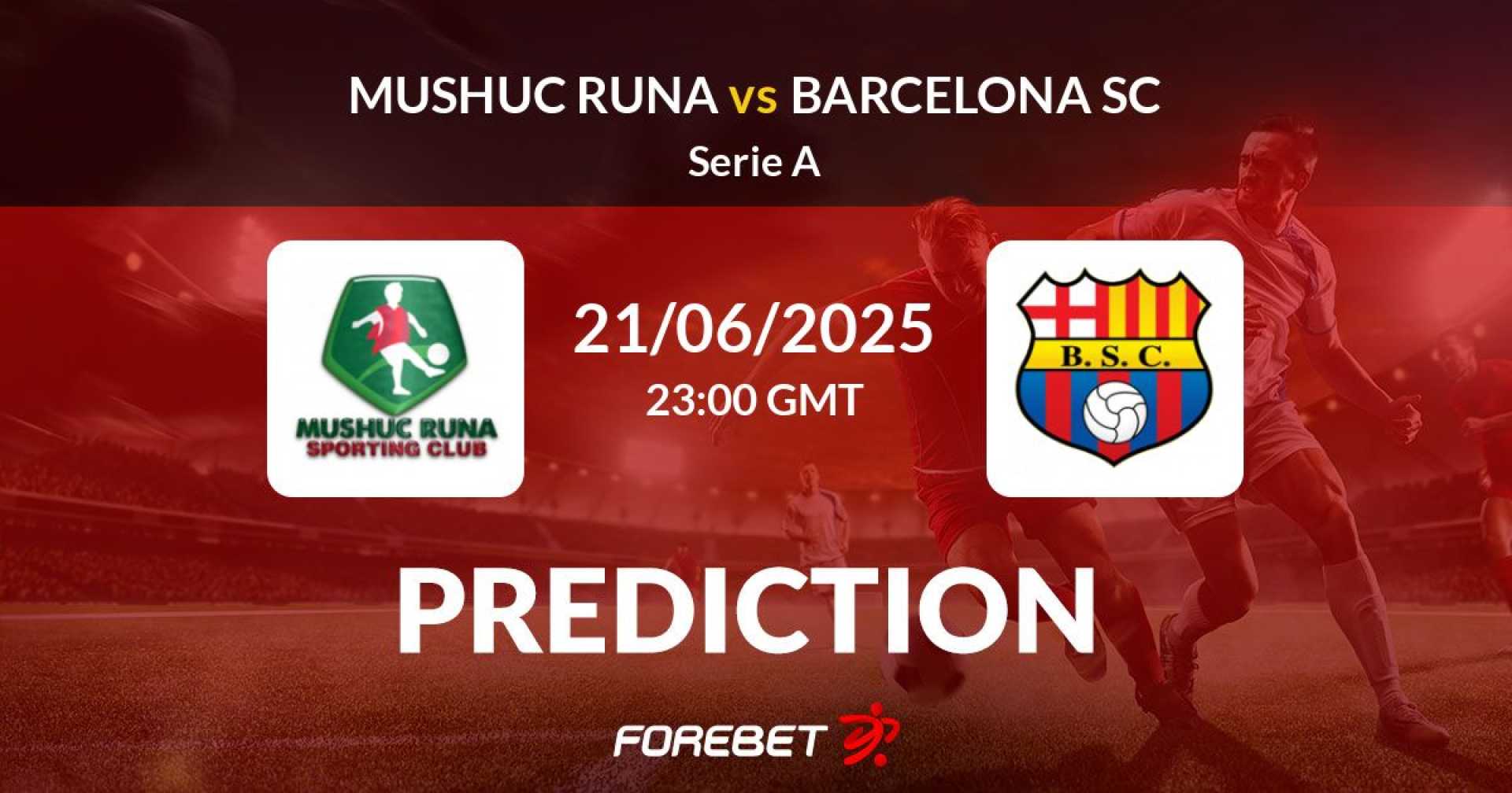 Barcelona Sc Mushuc Runa Match June 2025