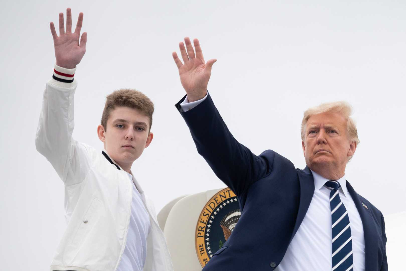Barron Trump College Decision