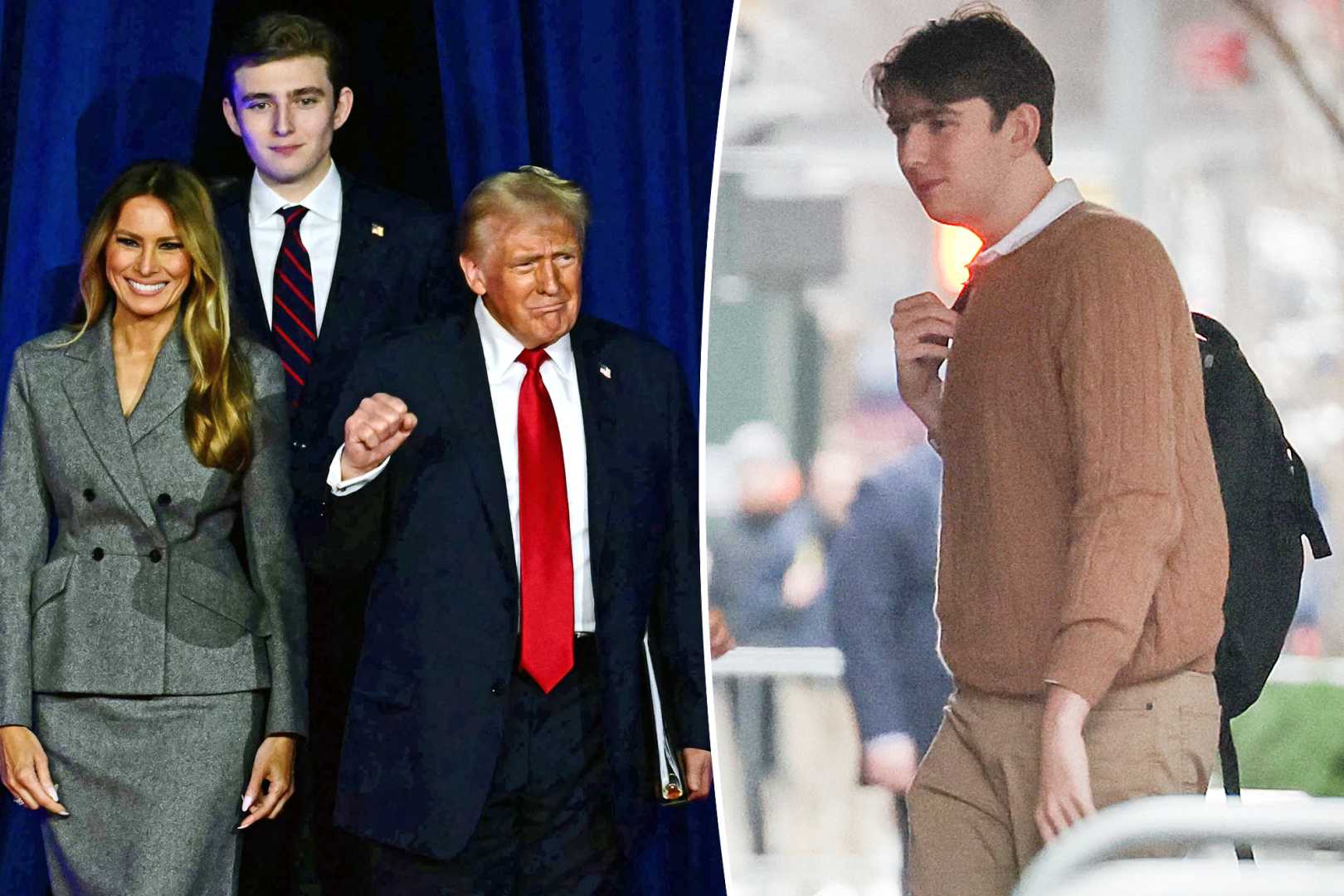 Barron Trump Crypto Sale