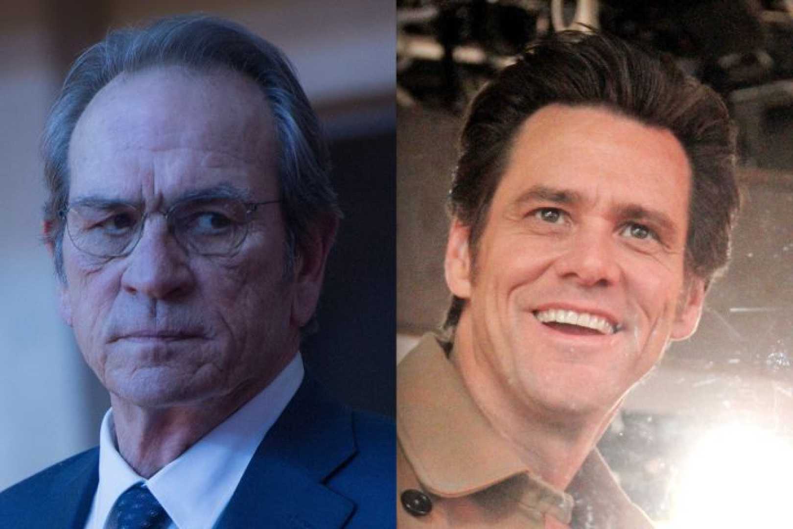 Batman Forever Val Kilmer Jim Carrey Tommy Lee Jones