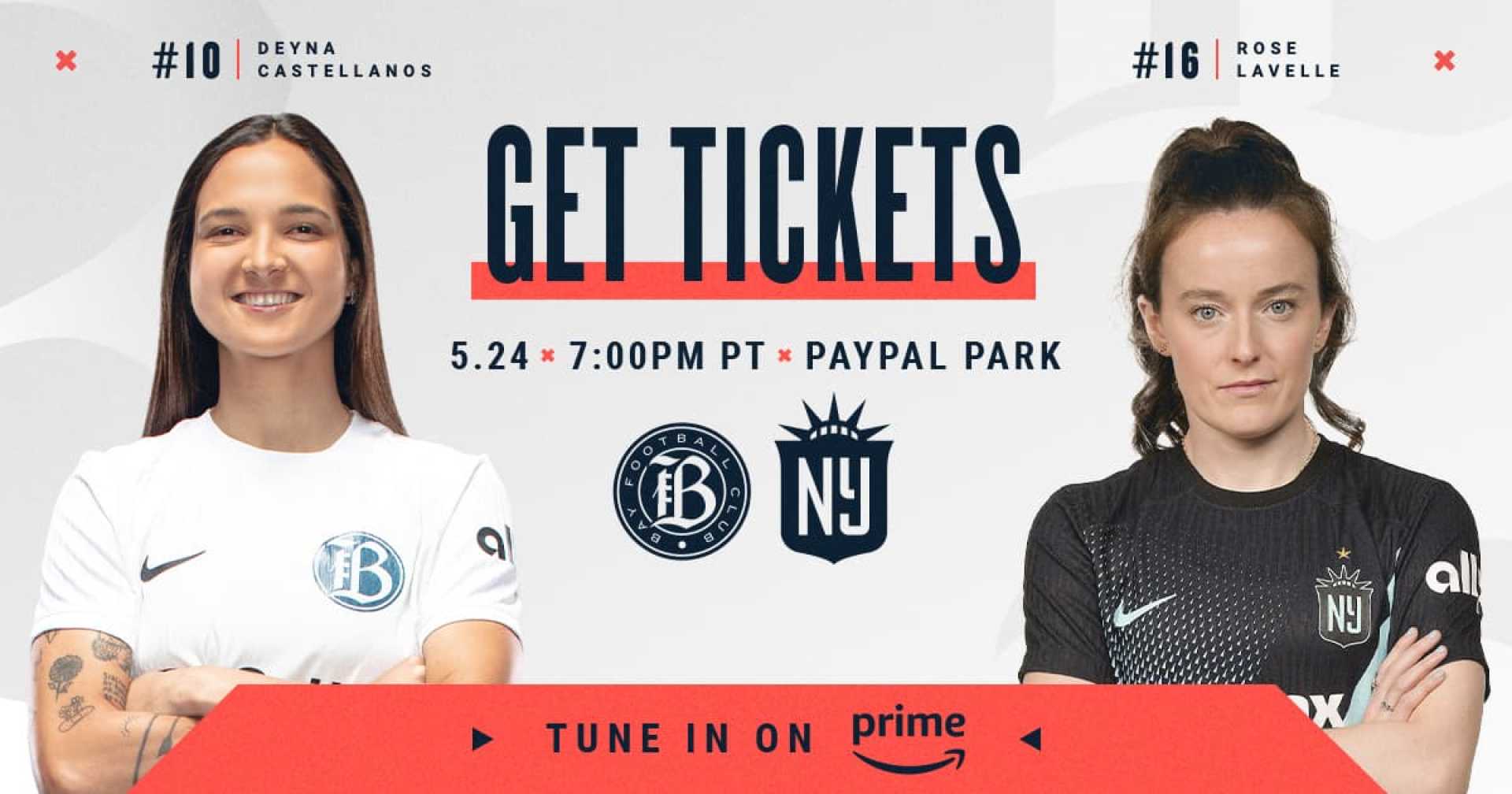 Bay Fc Vs Gotham Fc Soccer Match
