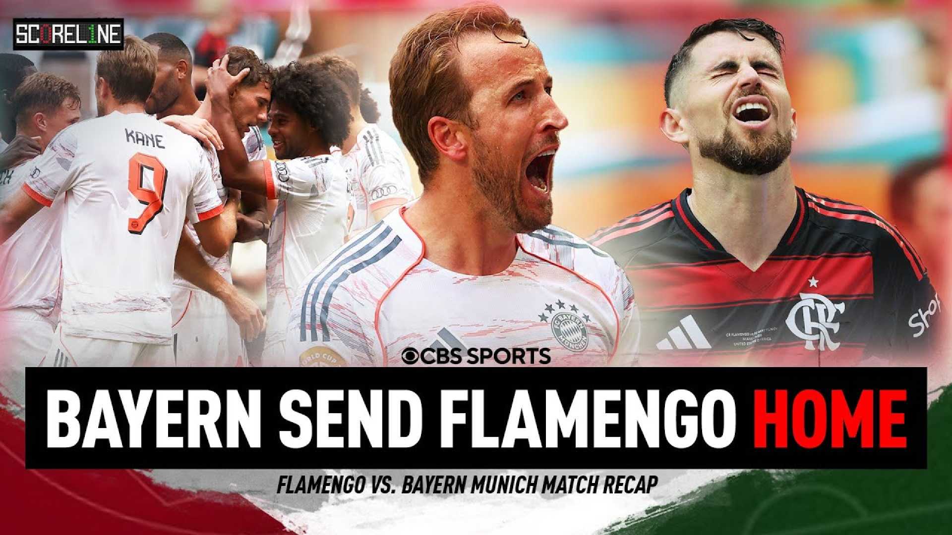 Bayern Munich Flamengo Club World Cup