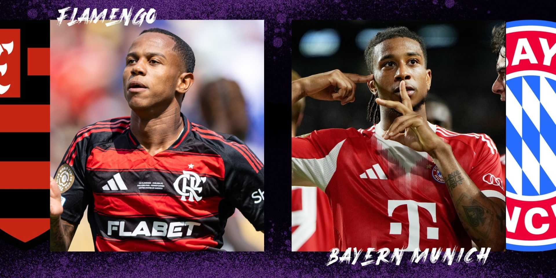 Bayern Munich Flamengo Fifa Club World Cup 2025