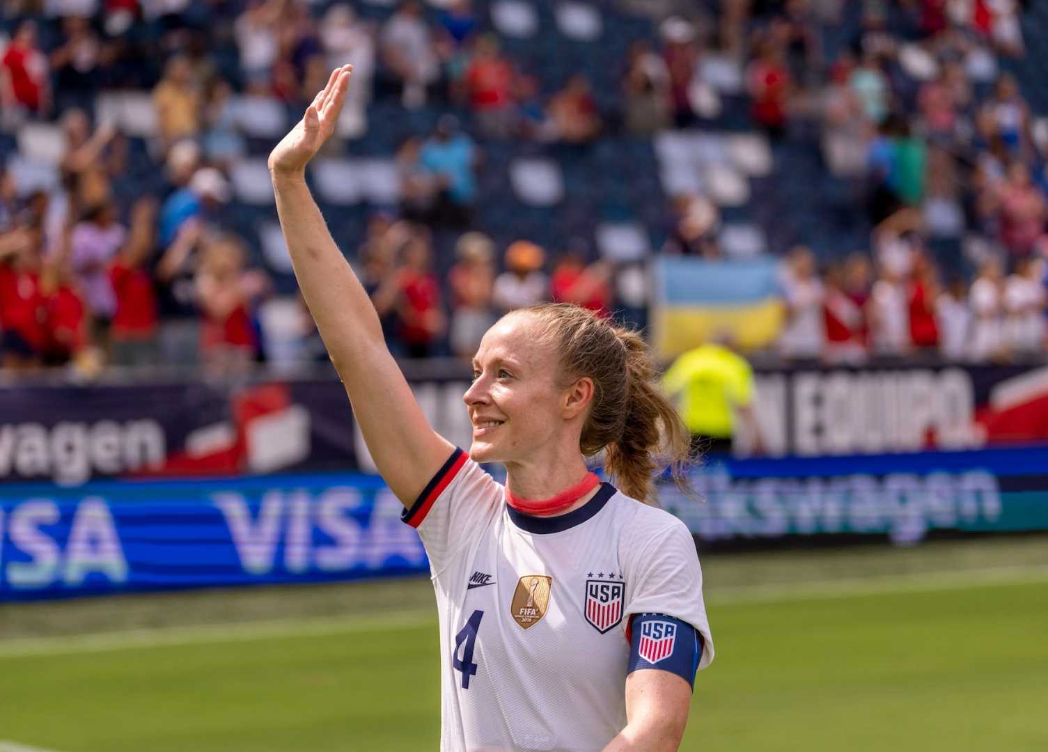 Becky Sauerbrunn Soccer Career Celebration