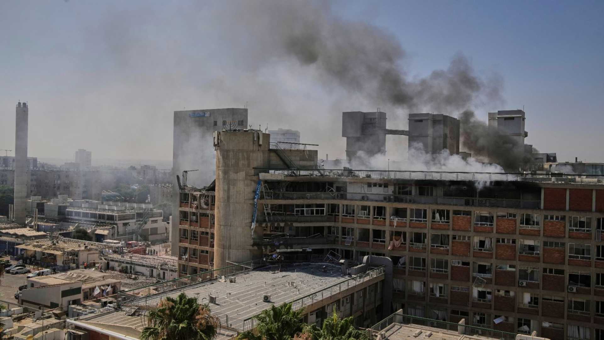 Beersheba Israel Missile Attack June 2025