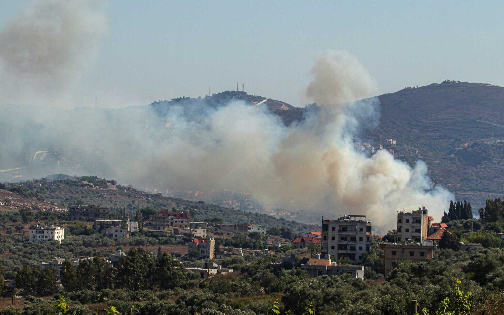Beirut Air Strikes Israel Hezbollah