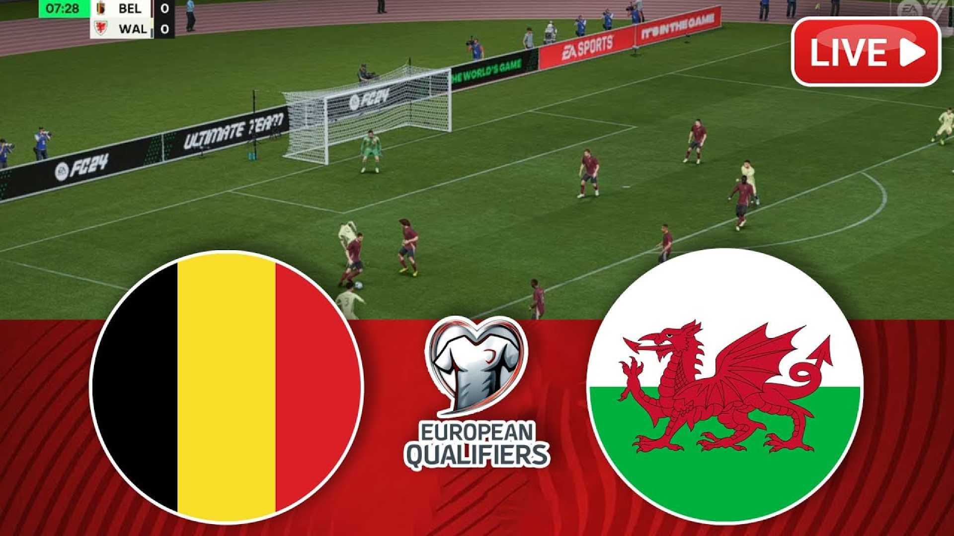 Belgium Vs Wales Uefa Qualifiers