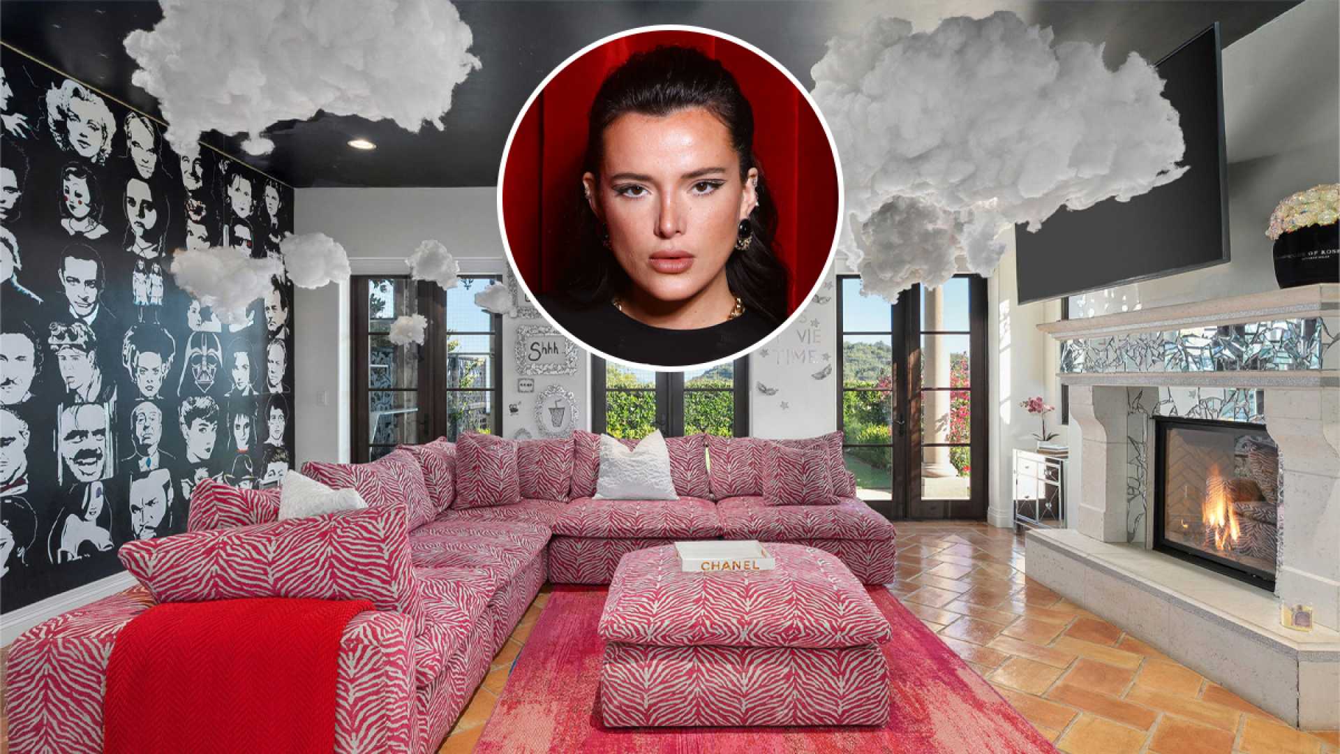 Bella Thorne Topanga Canyon Home
