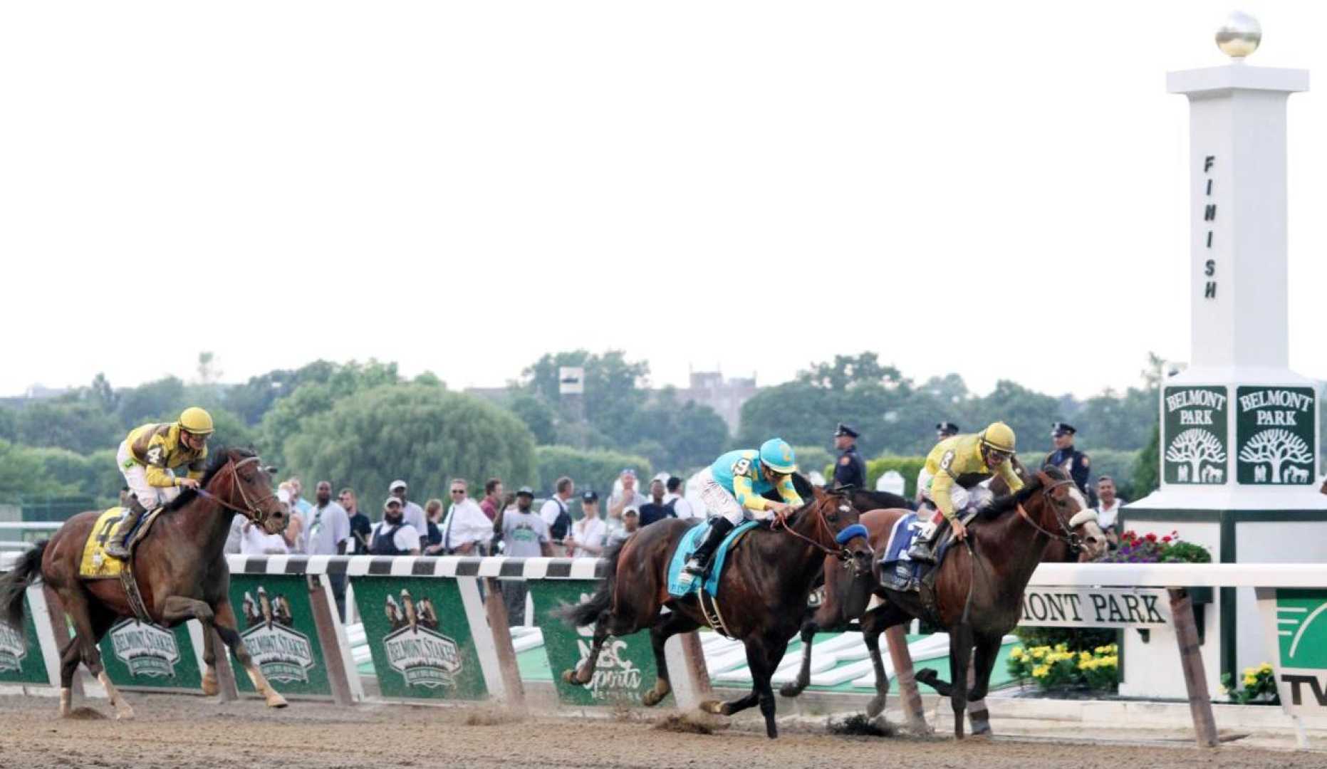 Belmont Stakes Horse Racing