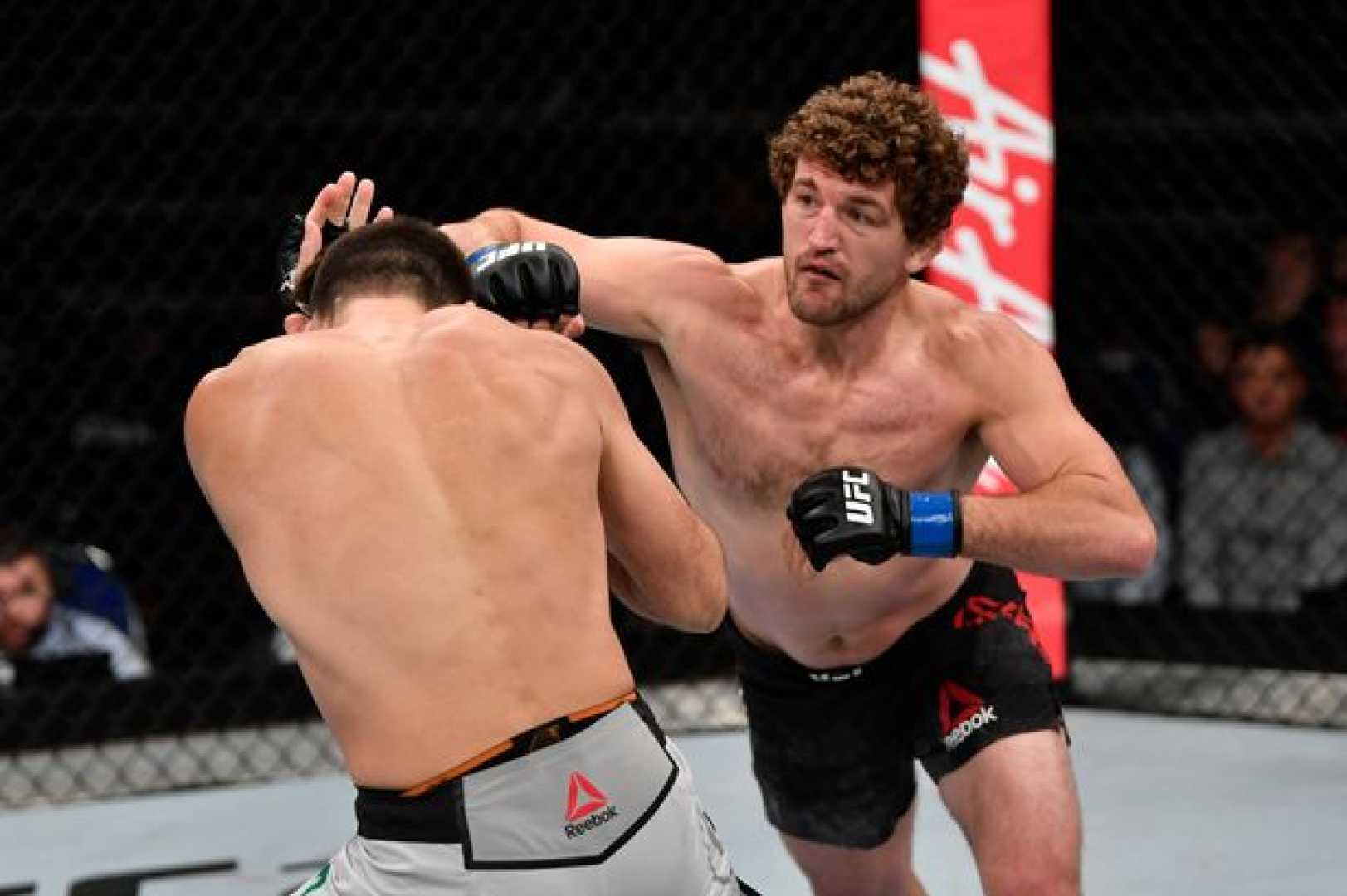 Ben Askren Fighting Pneumonia Update
