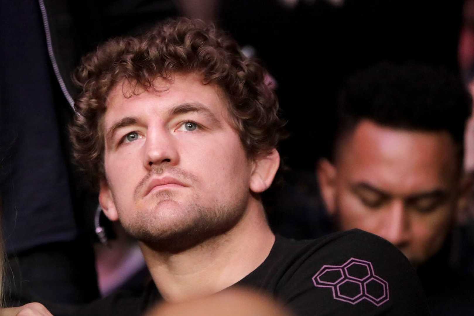 Ben Askren Hartland Celebration Parade