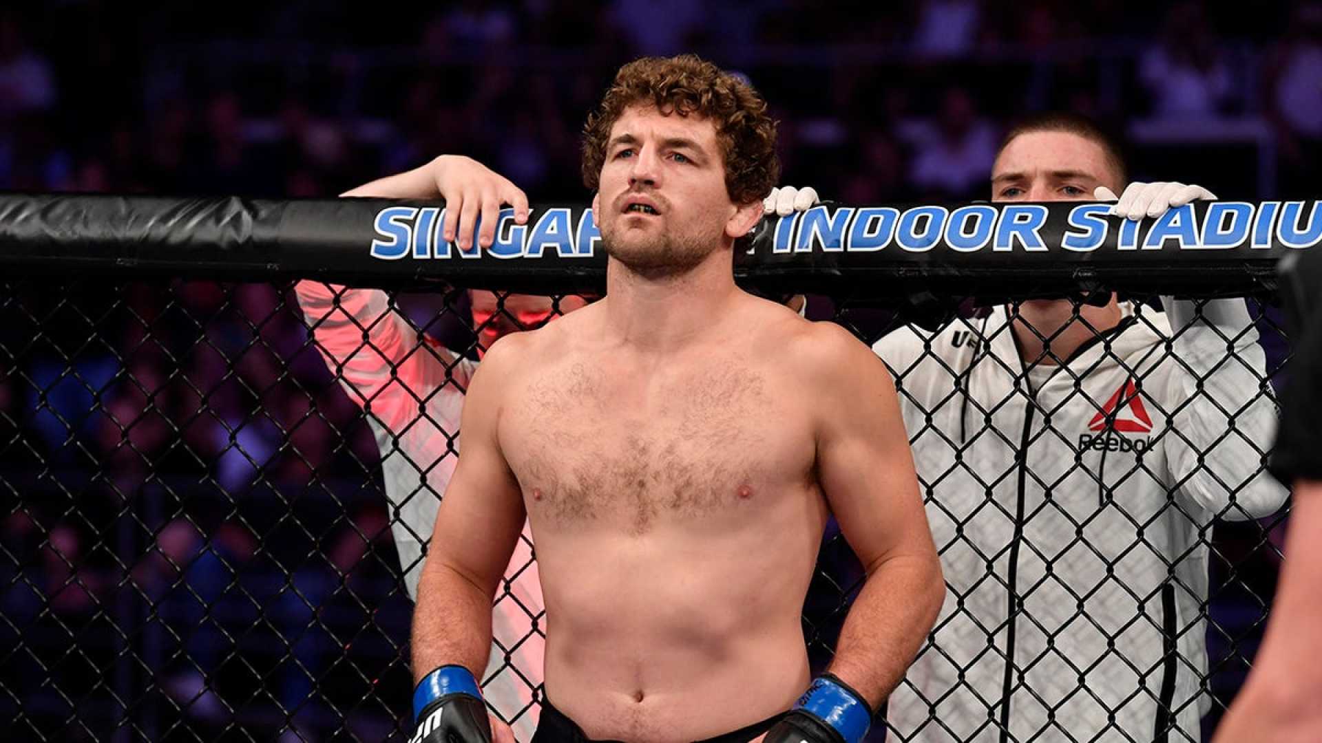 Ben Askren Mma Hospital Lung Transplant