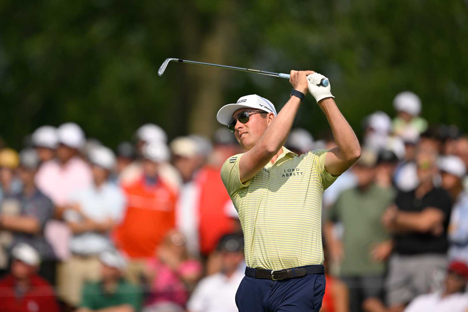 Ben Griffin Golf U.s. Open 2025