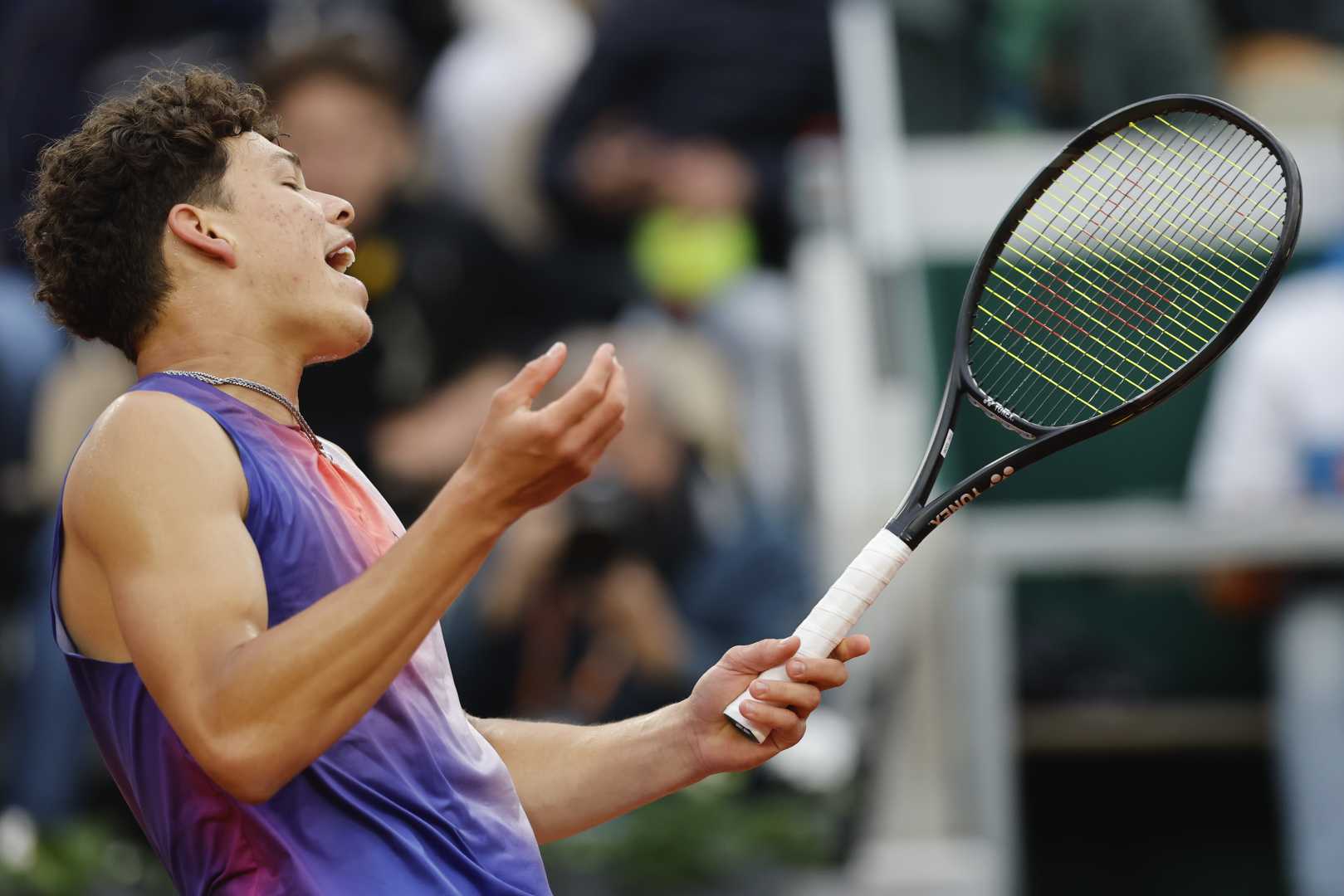 Ben Shelton Taylor Fritz Stuttgart Tennis