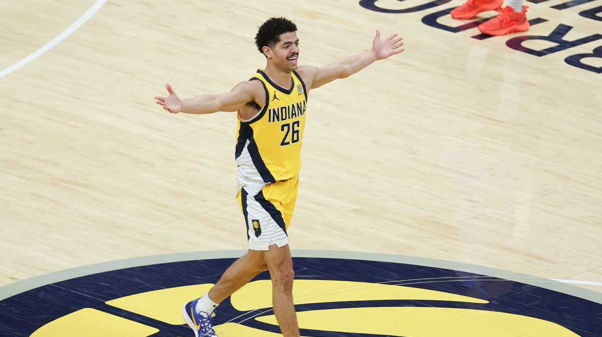 Ben Sheppard And Indiana Pacers Mustache Plans