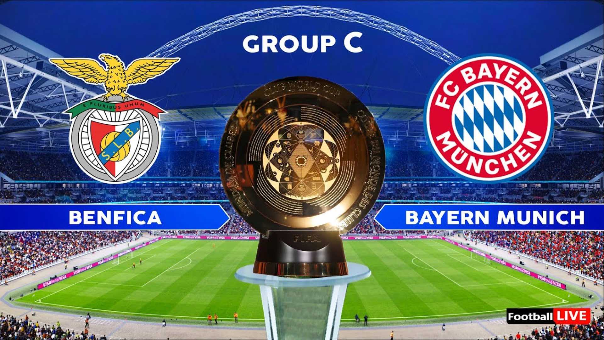 Benfica Bayern Munich Club World Cup 2025