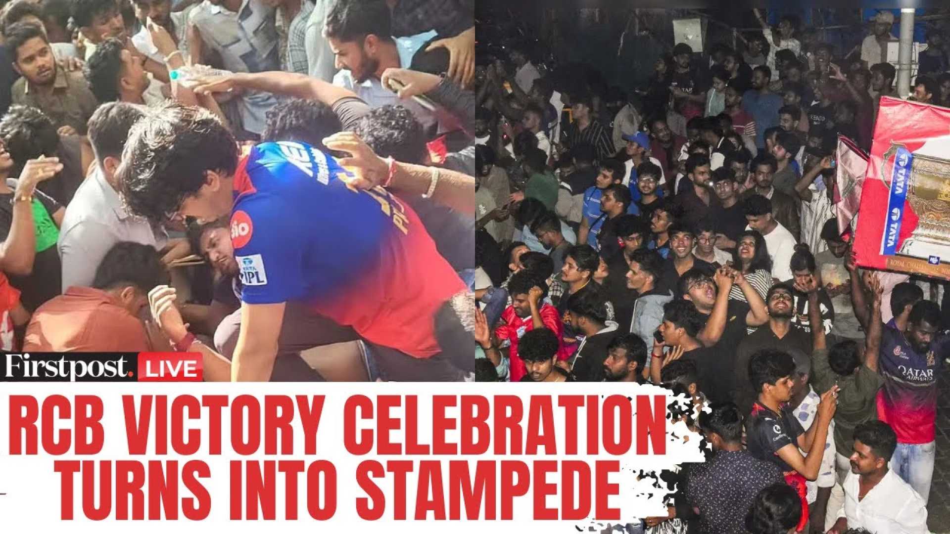 Bengaluru Stampede Rcb Celebration