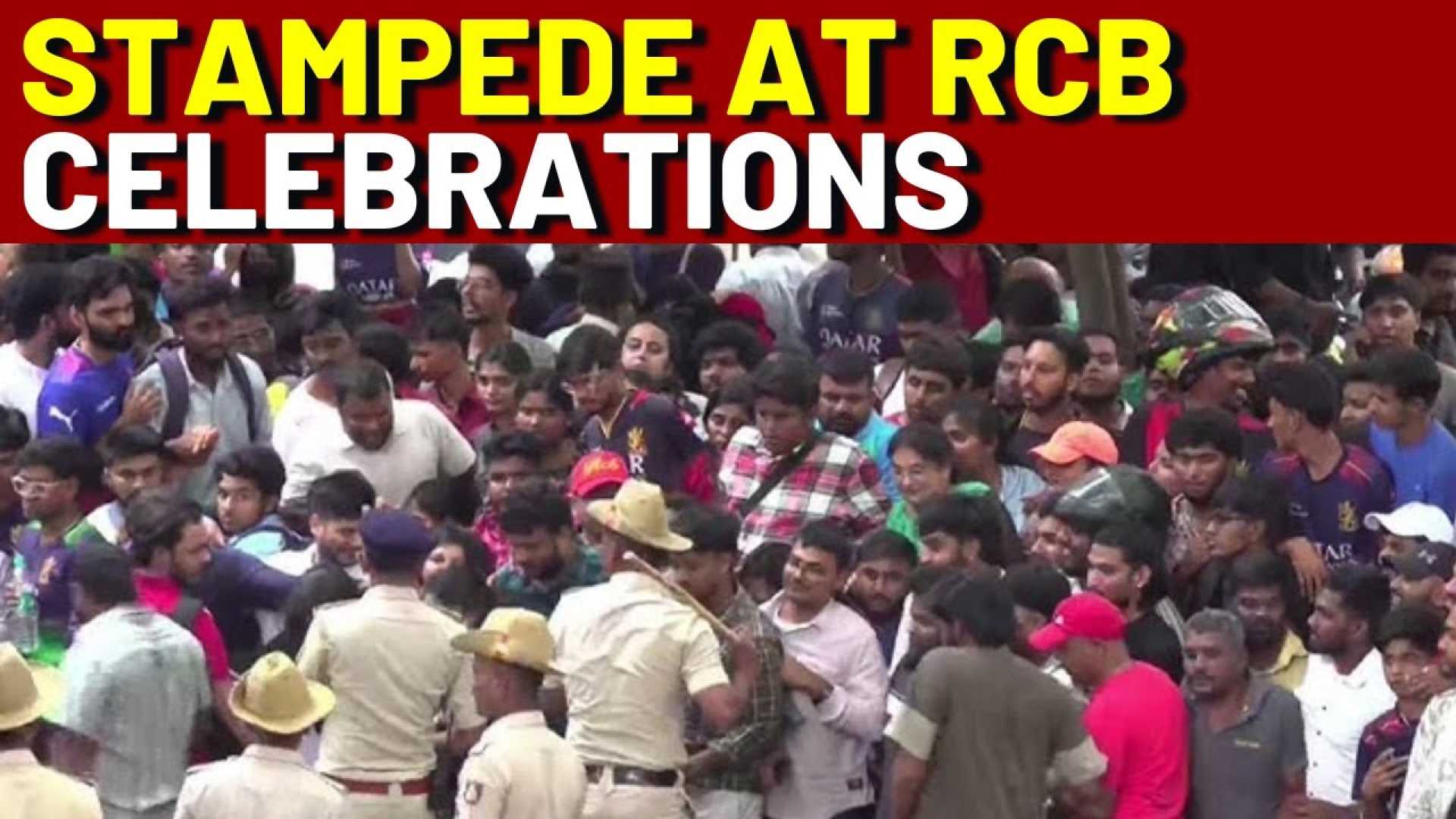 Bengaluru Stampede Rcb Victory Celebration