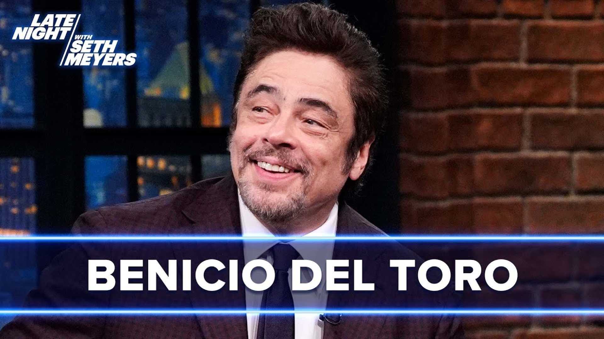 Benicio Del Toro Airport Tsa Incident