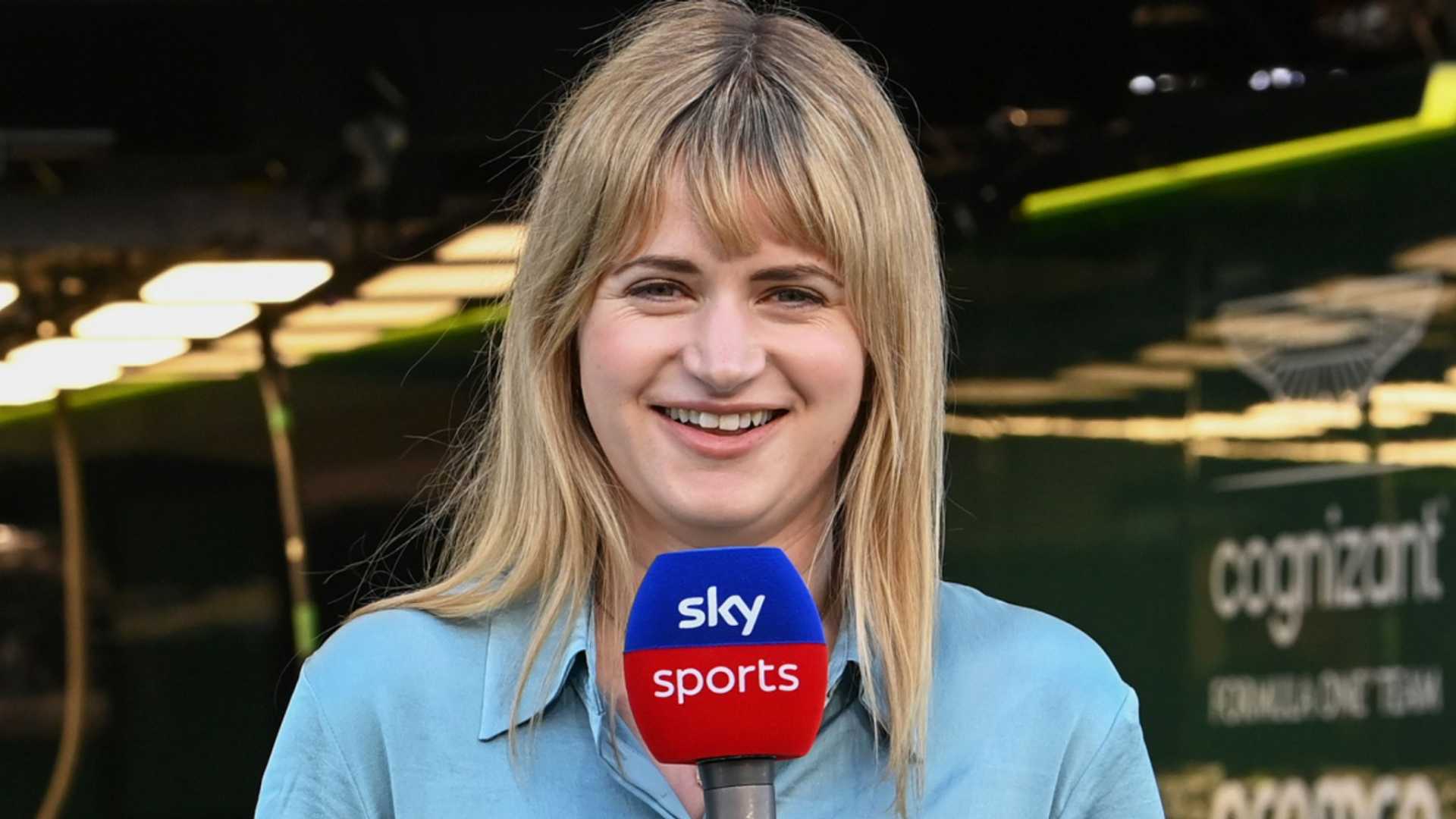 Bernie Collins F1 Analyst